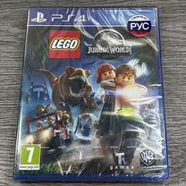 Lego jurassic world ps4. Новый диск