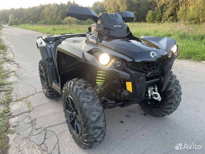 BRP Outlander 850 XT