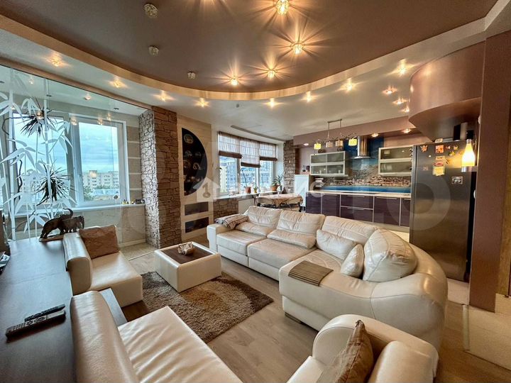 4-к. квартира, 136,8 м², 7/17 эт.