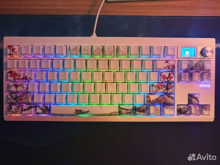 Кастомная механическая клавиатура Sakura gmk87