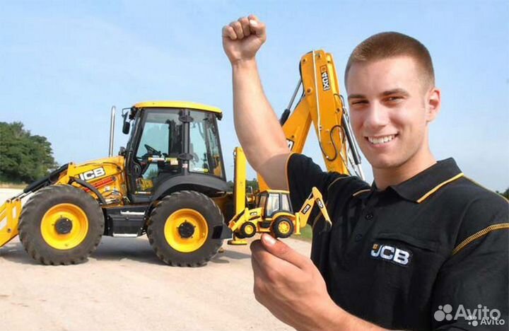 Водитель экскаватора вахта (проживание/питание/про