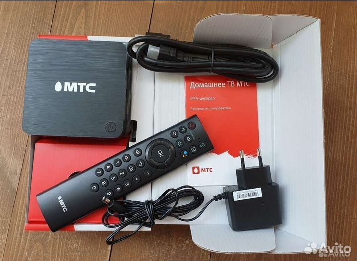 4К Smart android приставка МТС B866 под ключ