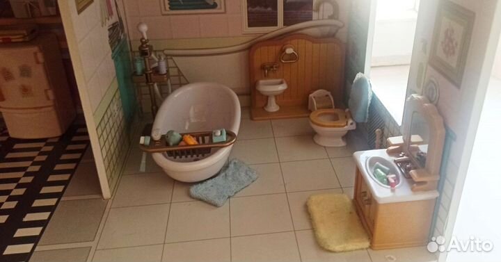 Sylvanian families домик