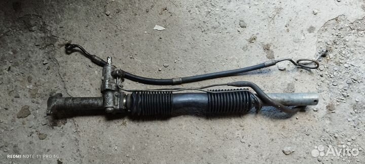 Рулевая рейка на audi 100 c4