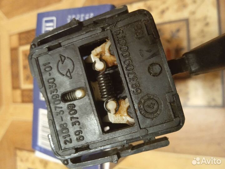 Подрулевой переключатель ваз