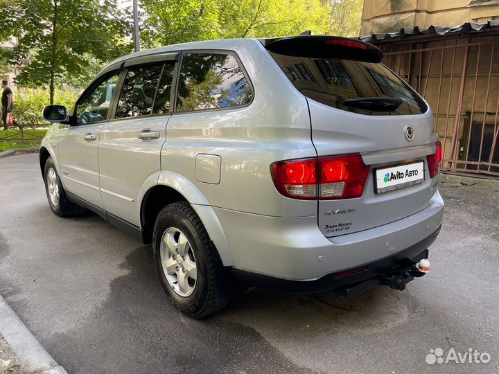 SsangYong Kyron 2.0 МТ, 2013, 169 000 км