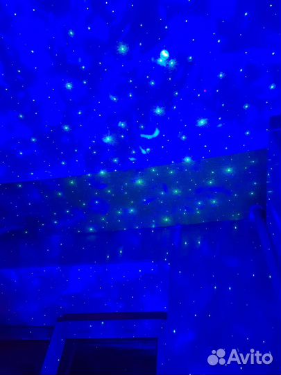 Светильник звездное небо