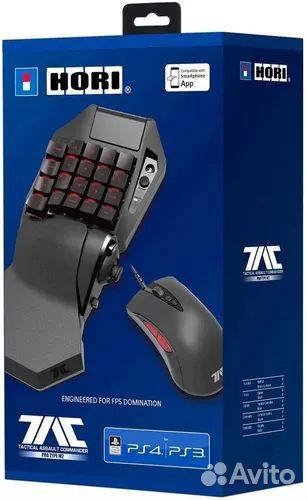 Игровой контроллер Hori T.A.C. pro Type M2