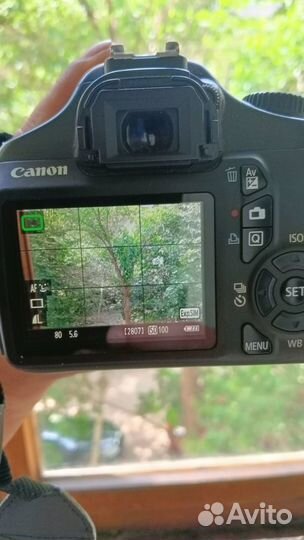 Фотоаппарат canon eos 1100d