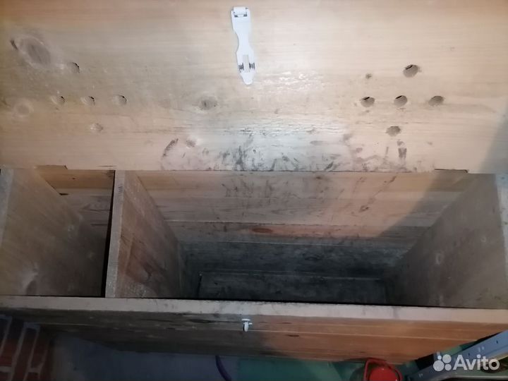 Ящик деревянный для хранения овощей