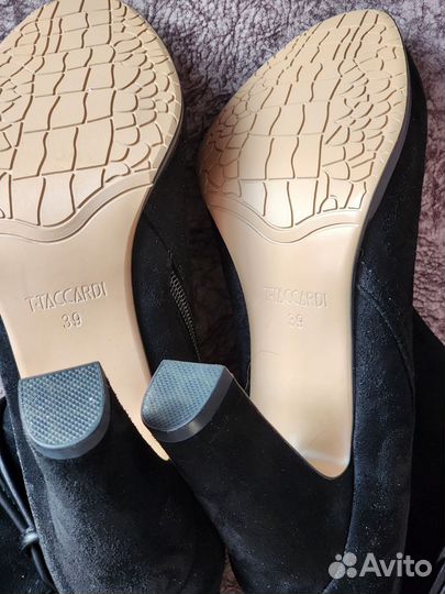 Сапоги женские демисезонные 39