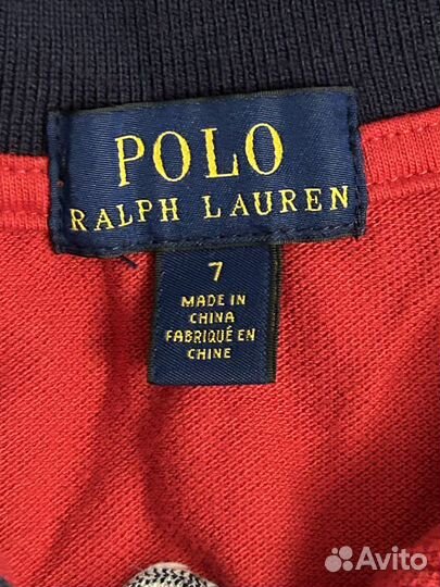 Футболка Polo Ralph Lauren детская