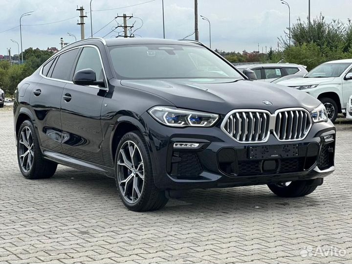 BMW X6 3.0 AT, 2021, 29 500 км