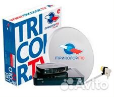 Настройка и установка спутникового тв - Триколор