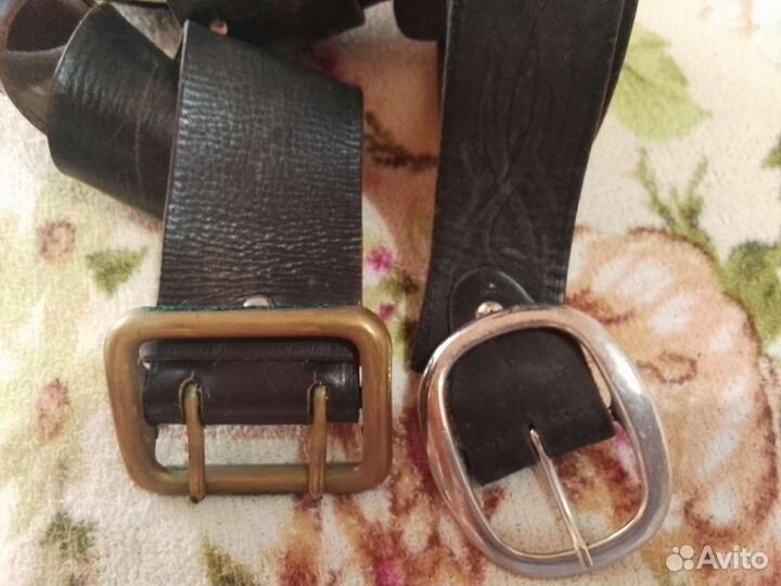 Ремни кожа