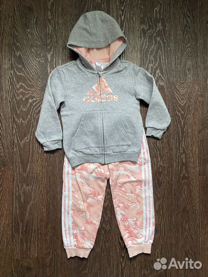 Спортивный костюм adidas для девочек 104