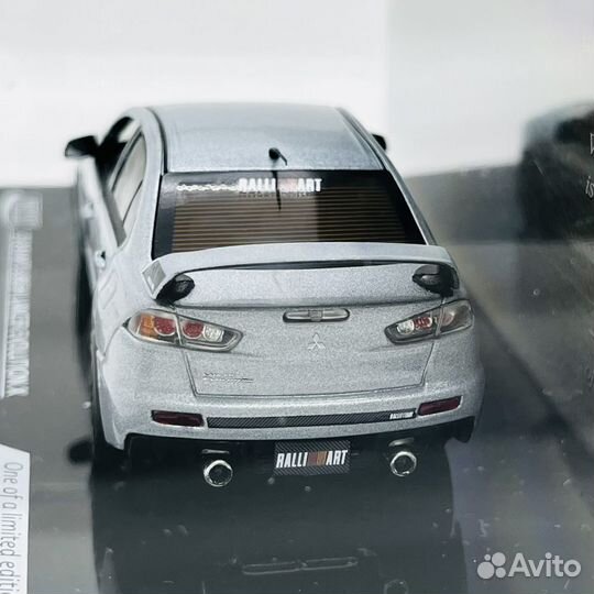 Mitsubishi Lancer Evo X Ralliart 1:43