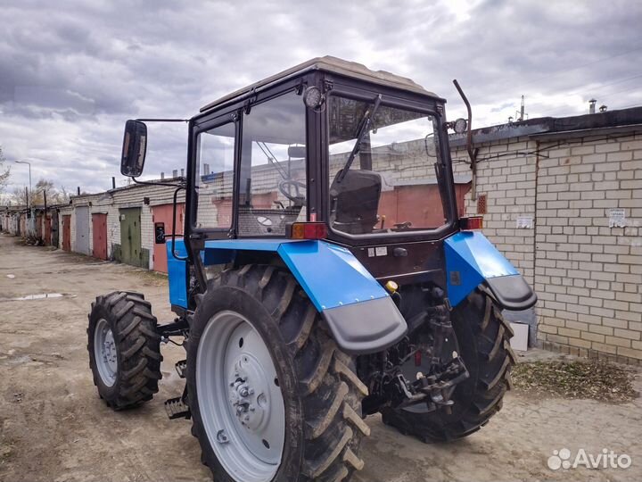 Трактор МТЗ (Беларус) 82.1, 2014
