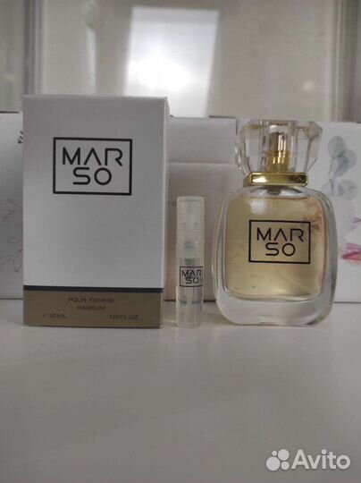 Духи Марсо 123 - направление Lacoste