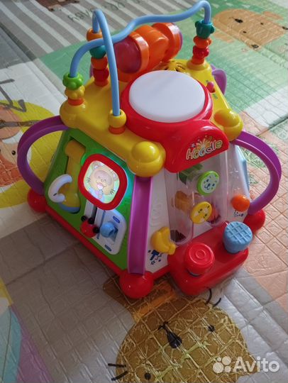 Развивающий игровой центр