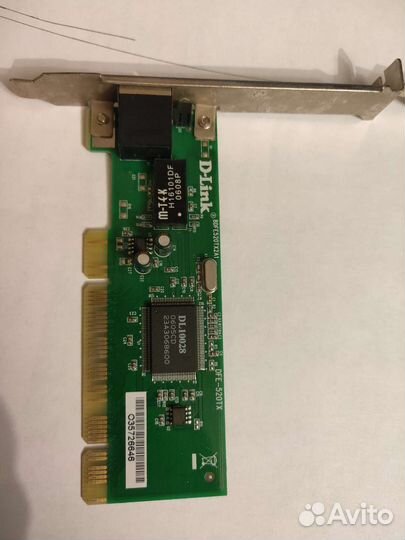 Сетевая карта pci
