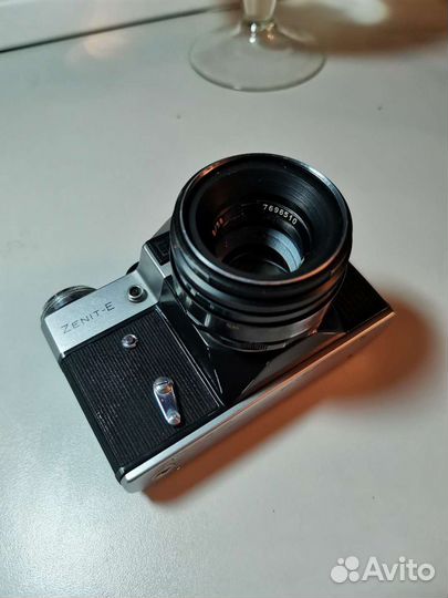 Фотоаппарат зенит е