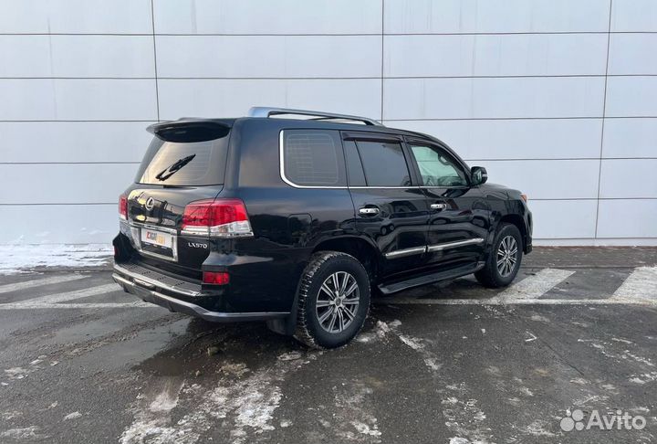 Lexus LX 5.7 AT, 2012, 250 000 км