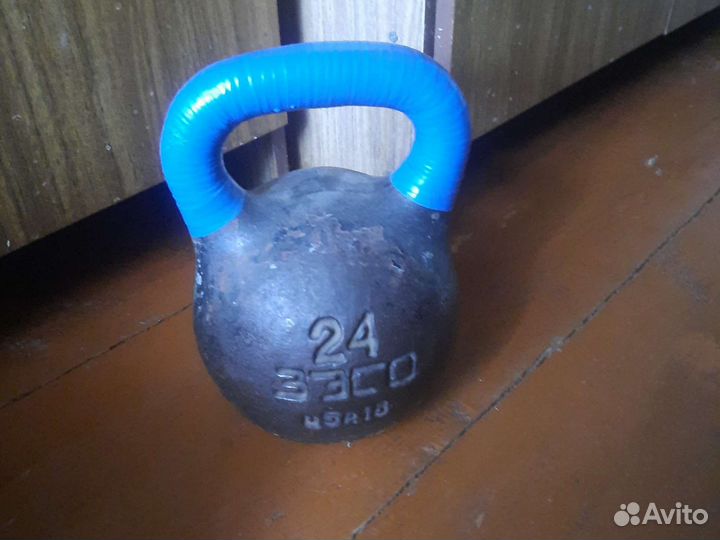 Гиря 24 кг