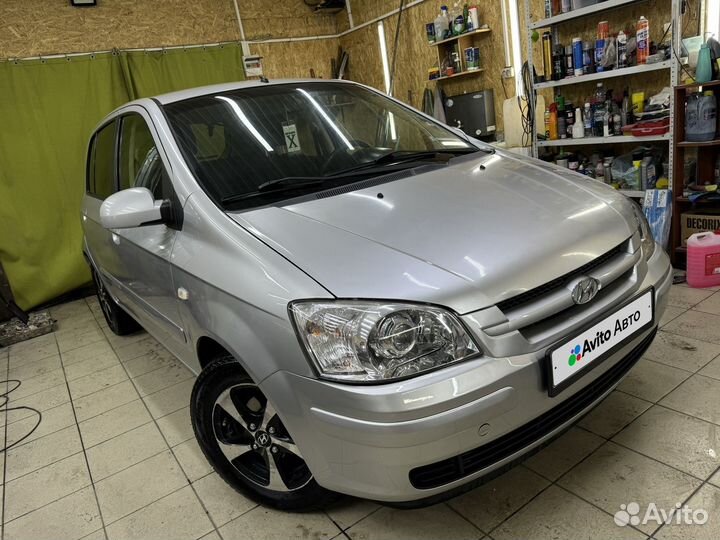 Hyundai Getz 1.3 AT, 2003, 195 000 км