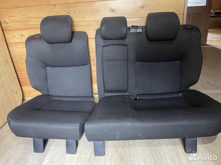 Сидения на Ford Mondeo 4