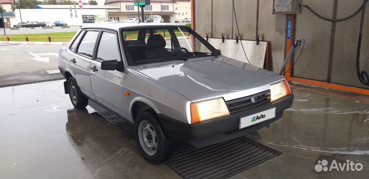 ВАЗ 21099 1.5 МТ, 2003, 115 000 км