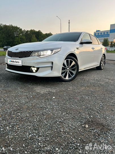 Kia Optima 2.4 AT, 2018, 102 000 км