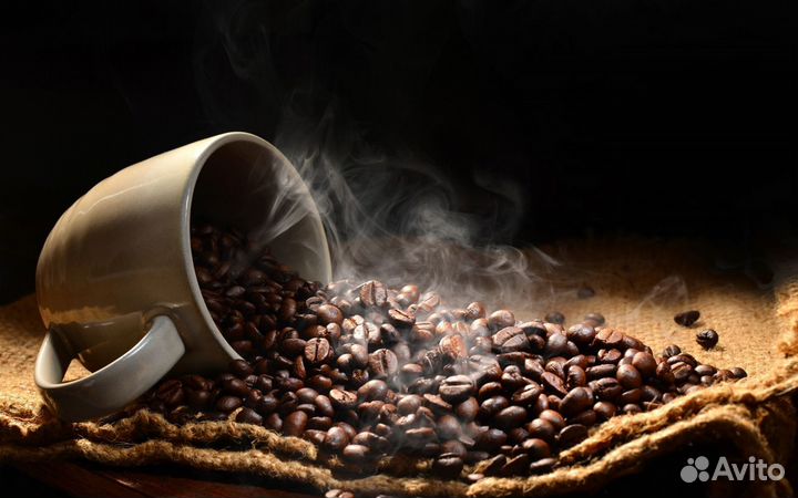 Кофе в зернах, Бразилия Можиана, свеж. обжарка,1кг