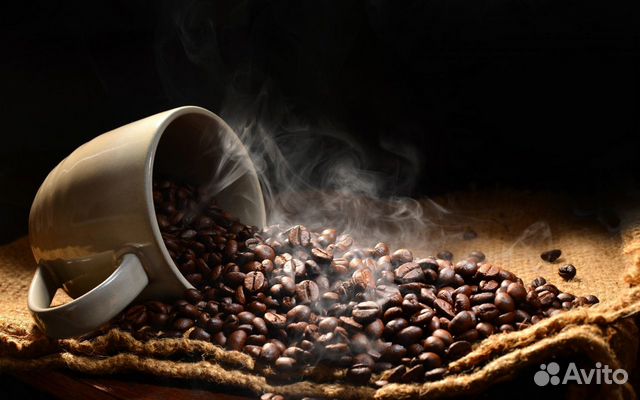 Кофе в зернах, Бразилия Можиана, свеж. обжарка,1кг