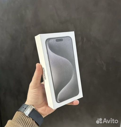 iPhone 15 Pro Max, 256 ГБ