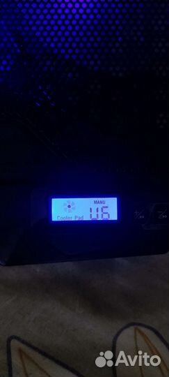 Охлаждение для ноутбука