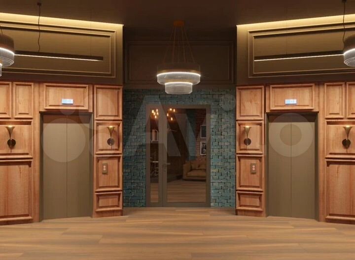 2-к. квартира, 62,2 м², 5/17 эт.