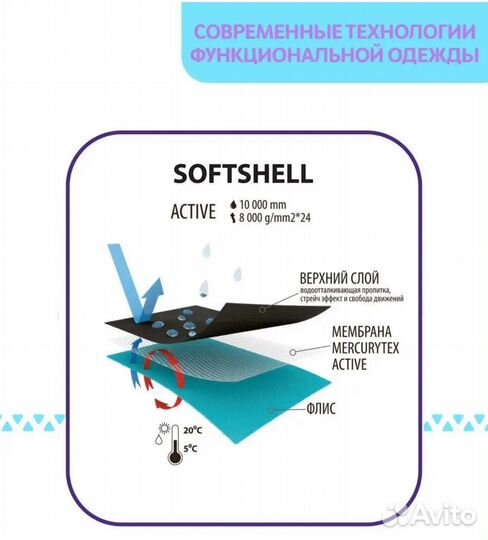 Комбинезон softshell