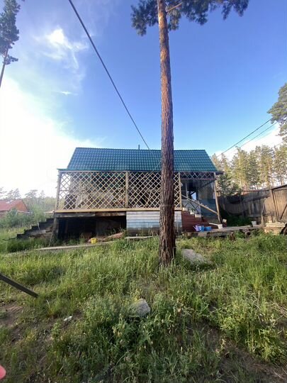 Дом 80 м² на участке 12 сот.