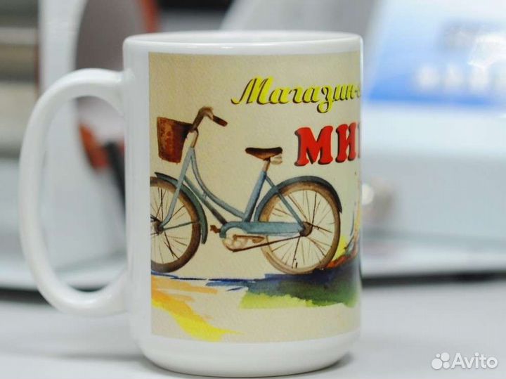 Печать фото на кружках