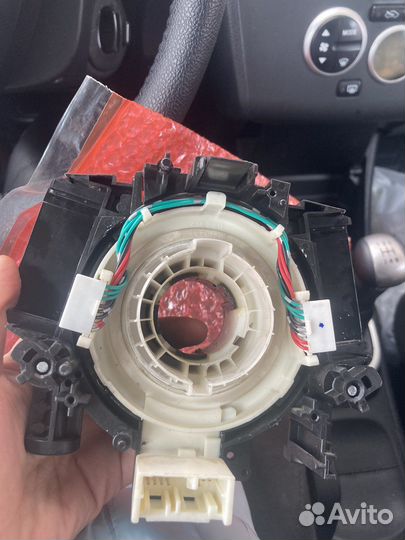 Подрулевой шлейф Подрулевая спираль Nissan