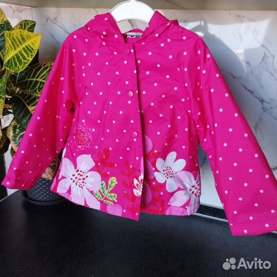 Ветровка для девочки