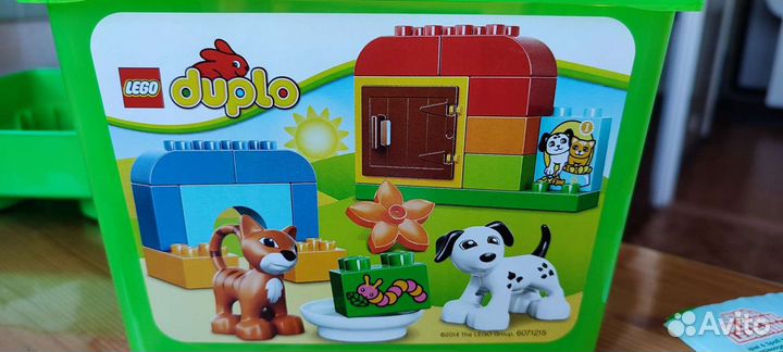 Конструктор lego duplo