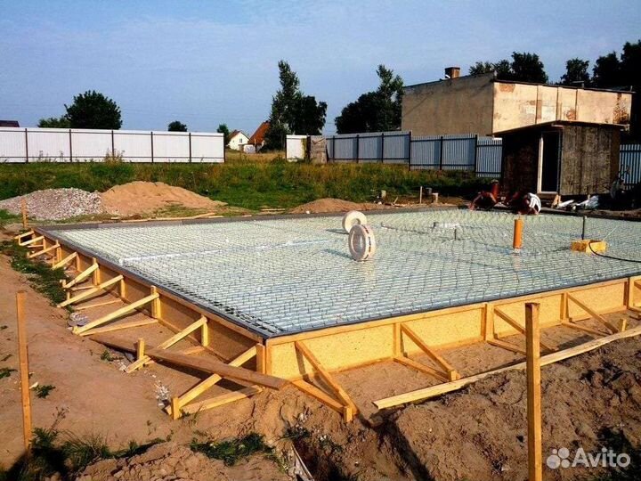 Бетонные работы