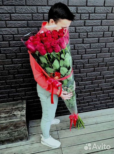 51 Роза, Букеты Цветы Розы 25 101 501 1001