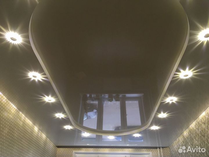 Натяжные потолки