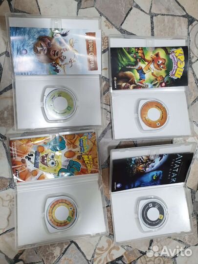 Игры для sony psp