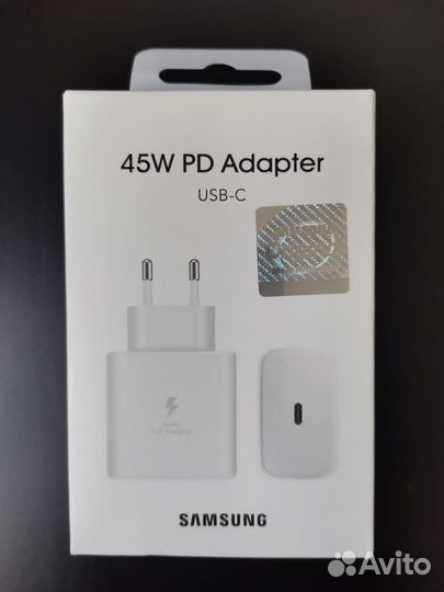 Зарядное устройство samsung 45w