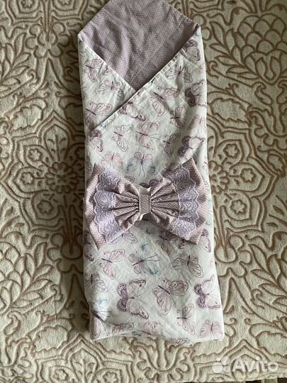 Конверт летний на выписку