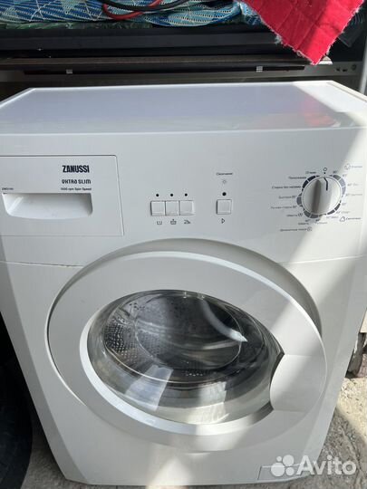 Стиральная машина zanussi бу
